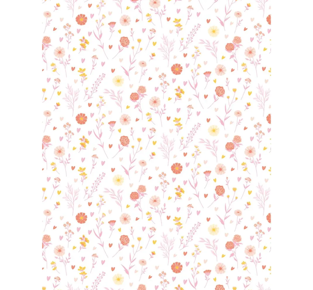 décopatch Décopatch-Papier|Décopatch>Pocket Hot-Foil Collection Mix and Patch "Sunny Flowers"