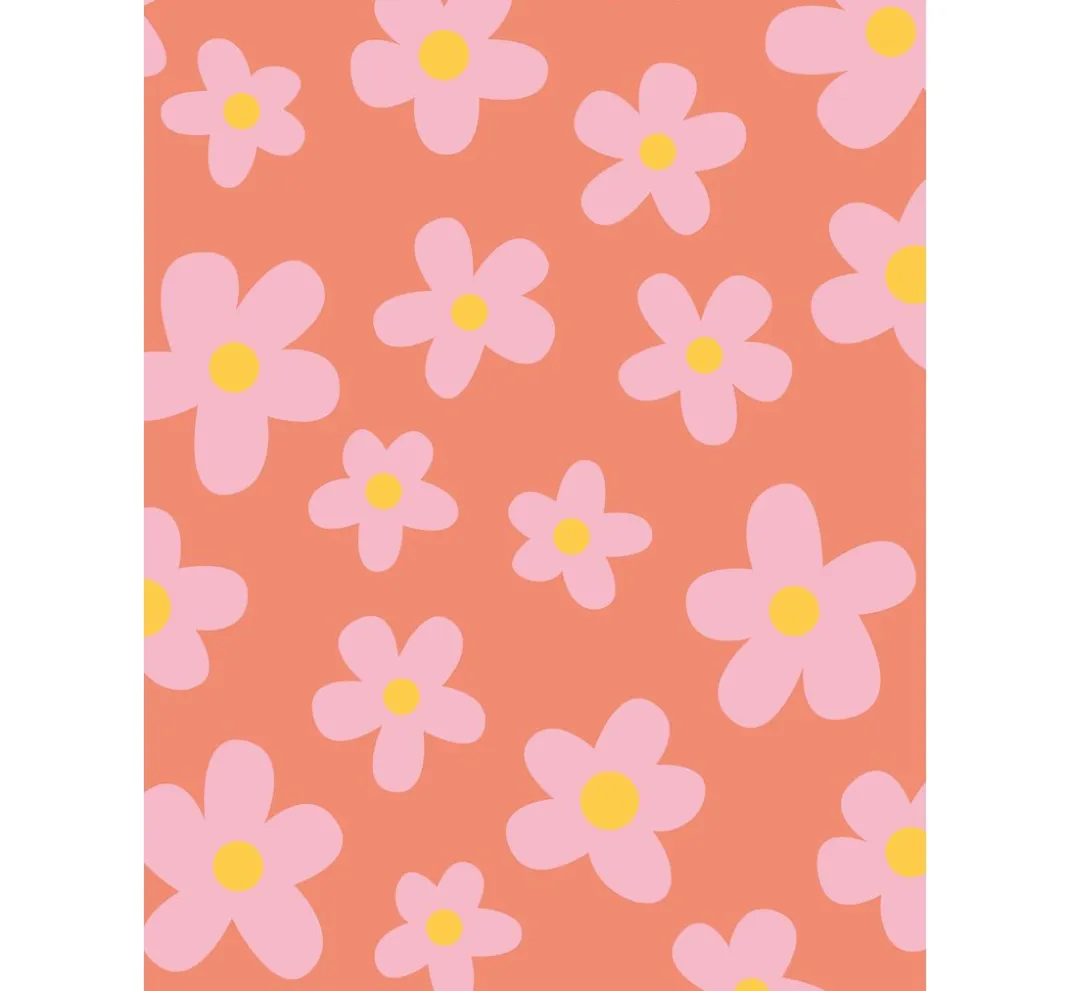 décopatch Décopatch-Papier|Décopatch>Pocket Hot-Foil Collection Mix and Patch "Sunny Flowers"