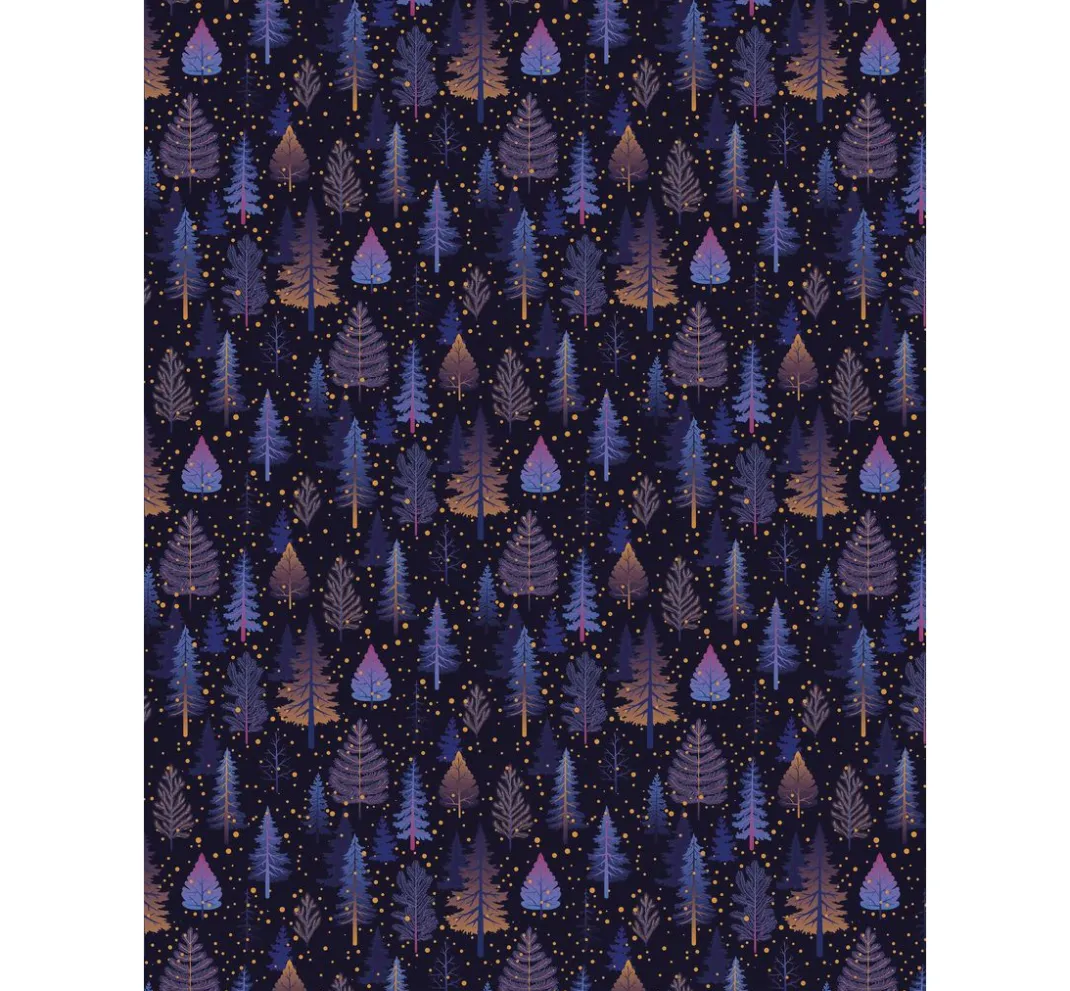 décopatch Décopatch>Pocket Hot-Foil Collection Mix and Patch "Weihnachtsabend"