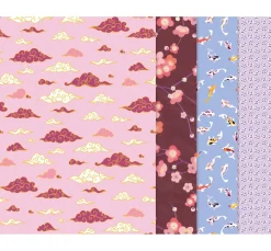 décopatch Décopatch>Pocket Hot-Foil Collection Mix and Patch "Reise nach Japan"