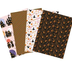décopatch Décopatch|Décopatch-Papier>Pocket Hot-Foil Collection "Halloween"