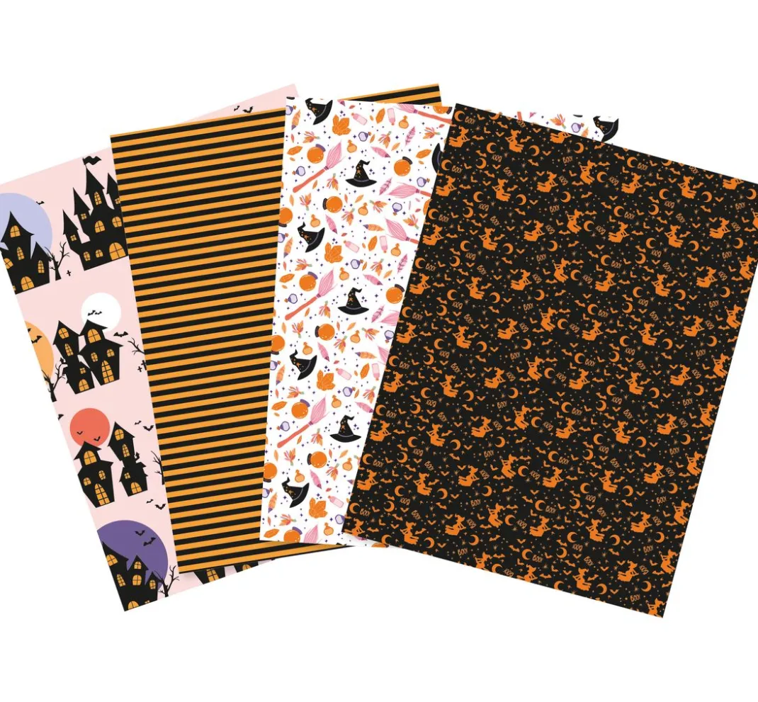 décopatch Décopatch|Décopatch-Papier>Pocket Hot-Foil Collection "Halloween"