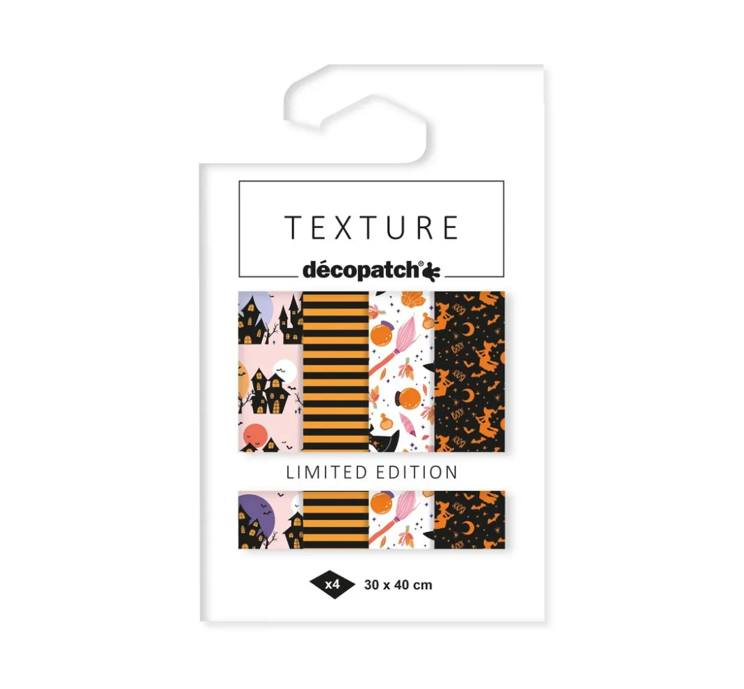 décopatch Décopatch|Décopatch-Papier>Pocket Hot-Foil Collection "Halloween"