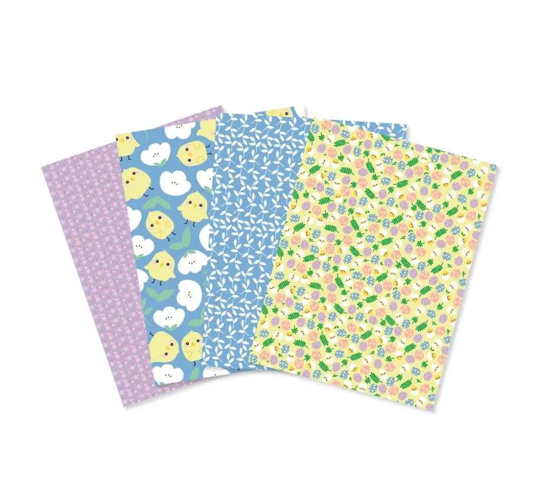 décopatch Décopatch|Décopatch-Papier>Pocket Hot-Foil Collection "Ostern"