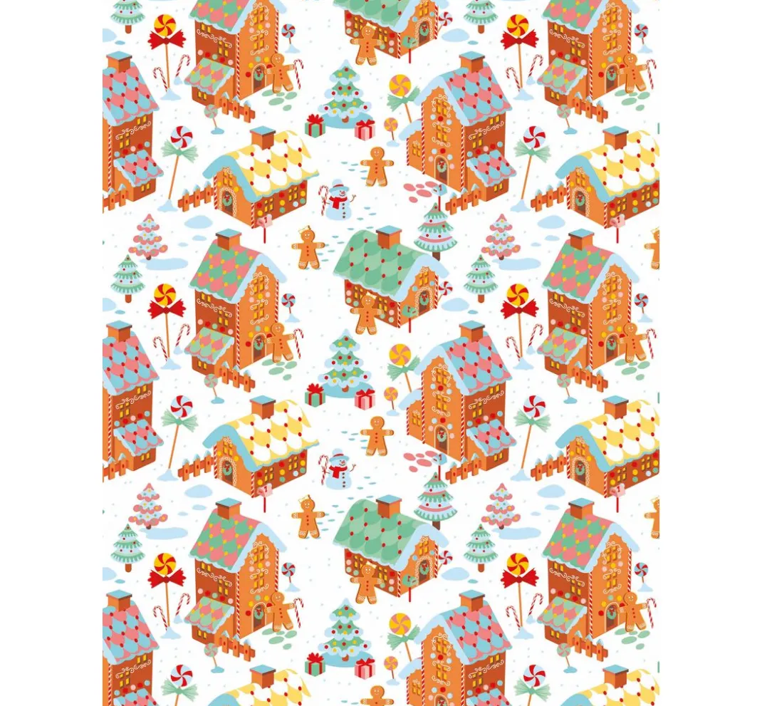 décopatch Décopatch>Pocket Hot-Foil Collection Mix and Patch "Weihnachtsbäckerei"