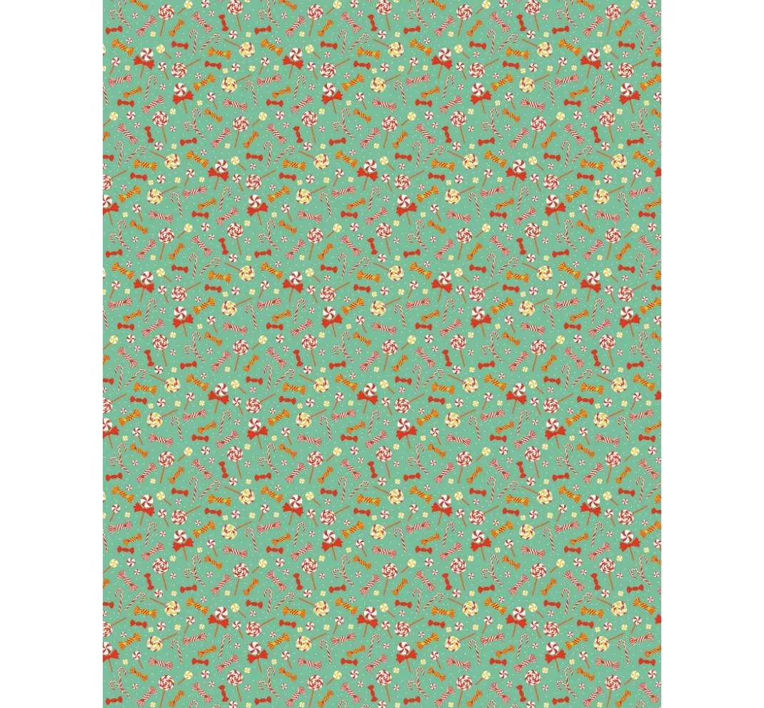 décopatch Décopatch>Pocket Hot-Foil Collection Mix and Patch "Weihnachtsbäckerei"