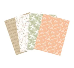 décopatch Décopatch-Papier|Décopatch>Pocket Hot-Foil Collection Mix and Patch "Terra"