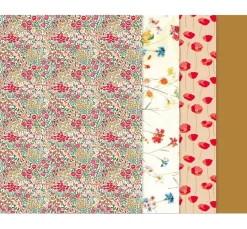 décopatch Décopatch>Pocket Hot-Foil Collection Mix and Patch "Blumenwiesen"