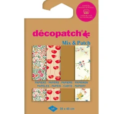 décopatch Décopatch>Pocket Hot-Foil Collection Mix and Patch "Blumenwiesen"