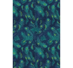 décopatch Décopatch>Pocket Hot-Foil Collection Mix and Patch "Goldener Pfau"