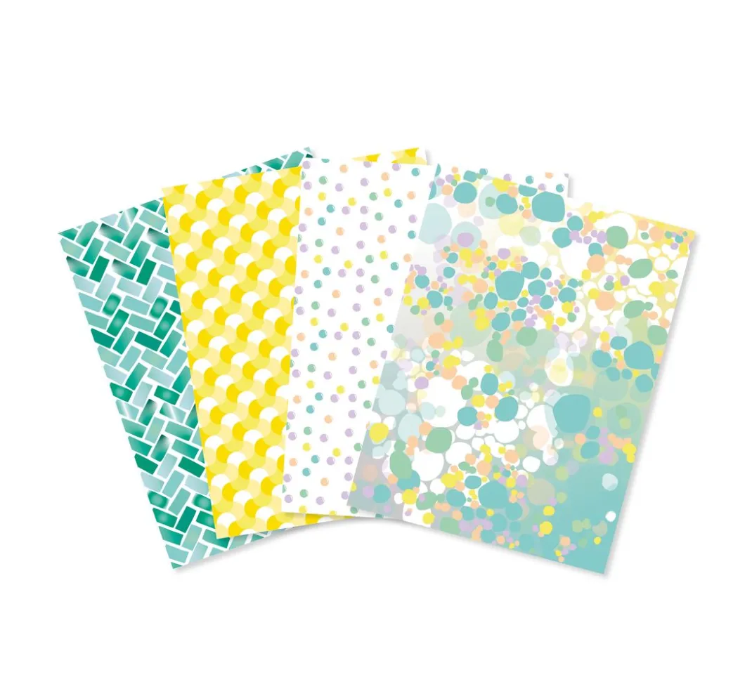 décopatch Décopatch|Décopatch-Papier>Pocket Hot-Foil Collection "Magic Colours"