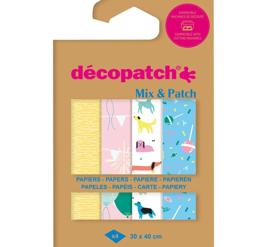 décopatch Décopatch>Pocket Mix and Patch "Kindergeburtstag"