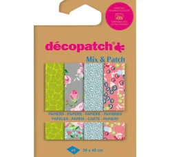décopatch Décopatch>Pocket Mix and Patch "Botanic Garden"