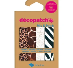 décopatch Décopatch>Pocket Mix and Patch "Tierfelle"