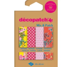 décopatch Décopatch>Pocket Mix and Patch "Kyoto"