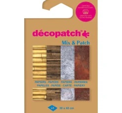 décopatch Décopatch-Papier|Décopatch>Pocket Mix and Patch "Natural Materials"