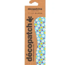 décopatch Décopatch|Décopatch-Papier>-Papier "Blüten"