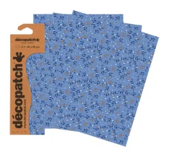 décopatch Décopatch-Papier|Décopatch>-Papier "Blätterzweige"