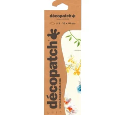 décopatch Décopatch-Papier|Décopatch>-Papier "Blumenwiese"