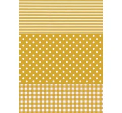 décopatch Décopatch-Papier|Décopatch>-Papier "Dotty-Gold"
