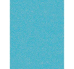 décopatch Décopatch|Décopatch-Papier>-Papier "Facetten-Hellblau"