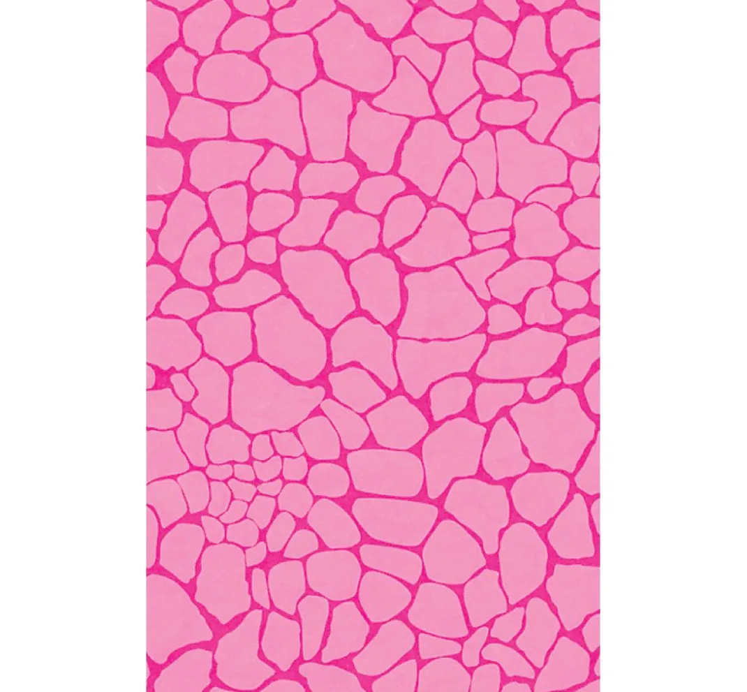 décopatch Décopatch-Papier|Décopatch>-Papier "Facetten-Rosa"
