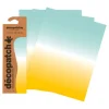 décopatch Décopatch-Papier|Décopatch>-Papier "Farbverlauf"