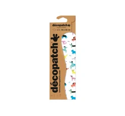 décopatch Décopatch-Papier|Décopatch>-Papier fluoreszierend "Hunde"