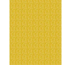 décopatch Décopatch-Papier|Décopatch>-Papier "Flying Dots Safrangelb"
