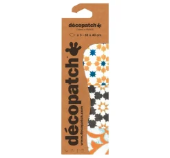 décopatch Décopatch-Papier|Décopatch>-Papier "Kachel-Mosaik Bunt"