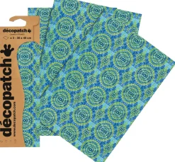 décopatch Décopatch-Papier|Décopatch>-Papier "Mandala Blau"