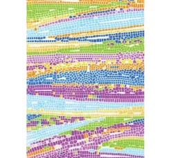 décopatch Décopatch-Papier|Décopatch>-Papier "Mosaik-Color"