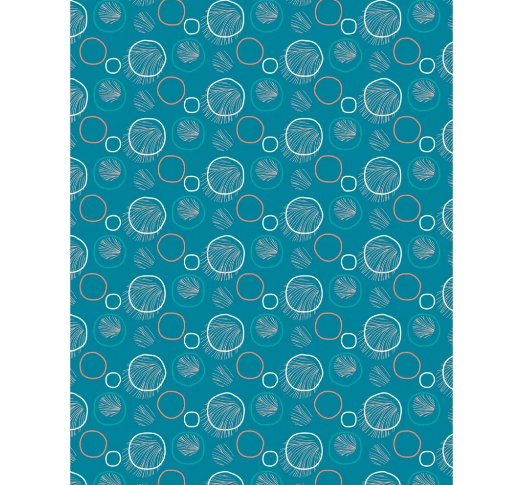 décopatch Décopatch|Seidenpapier & Strohseide>-Papier "Muscheln"