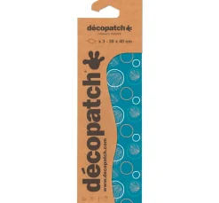 décopatch Décopatch|Seidenpapier & Strohseide>-Papier "Muscheln"