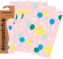 décopatch Décopatch>-Papier "Party"