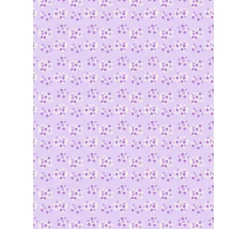 décopatch Décopatch-Papier>-Papier "Purple Bunch"