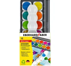 Kinder Eberhard Faber Bastelfarbe|Schulmalfarbe>Deckfarbkasten