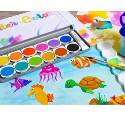 Kinder Eberhard Faber Bastelfarbe|Schulmalfarbe><noscript><img width=