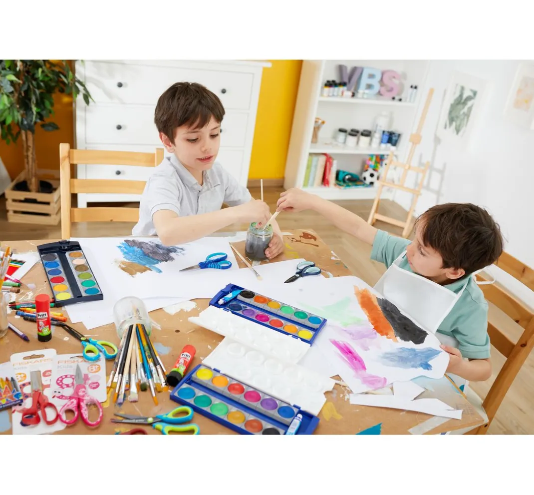 Kinder Eberhard Faber Bastelfarbe|Schulmalfarbe>Deckfarbkasten