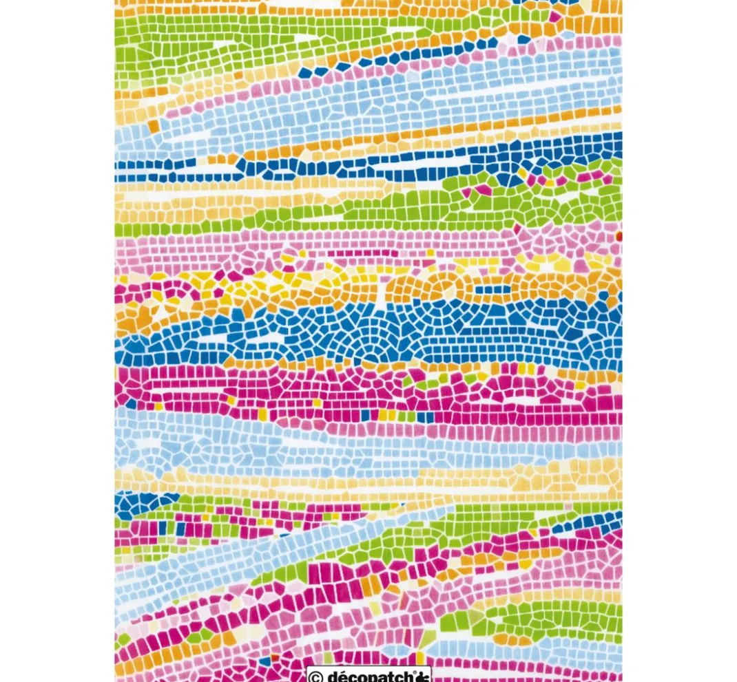 Kinder décopatch Papier-Bastelsets|Weitere Geschenkideen Für Kinder>Decopatch Kit Mini "Schildkröte"