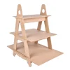 Pronty Crafts Brandmalerei|Holz, Mdf & Pappmaché>Deko- Pflanzentreppe
