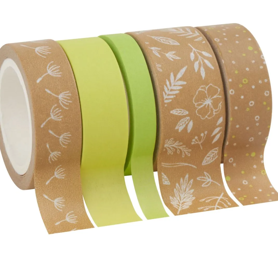 Heyda Masking Tape|Sticker & Klebebänder>Deko Tapes "Blätter"
