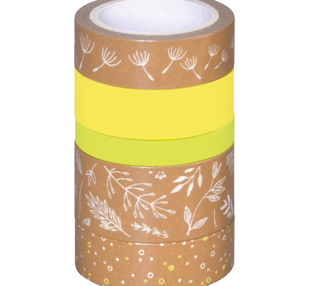 Heyda Masking Tape|Sticker & Klebebänder>Deko Tapes "Blätter"