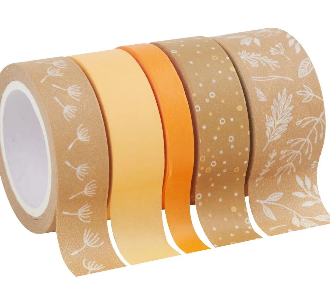 Heyda Masking Tape|Sticker & Klebebänder>Deko Tapes "Blätter"