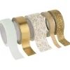 Heyda Masking Tape|Scrapbooking>Deko Tapes "Effekt Mix", Glamour