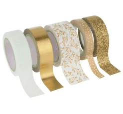 Heyda Masking Tape|Scrapbooking>Deko Tapes "Effekt Mix", Glamour