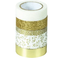 Heyda Masking Tape|Scrapbooking>Deko Tapes "Effekt Mix", Glamour
