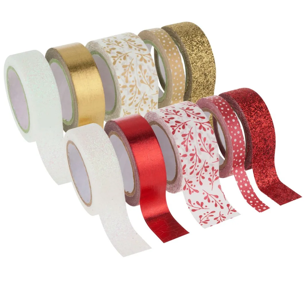 Heyda Masking Tape|Scrapbooking>Deko Tapes "Effekt Mix", Glamour