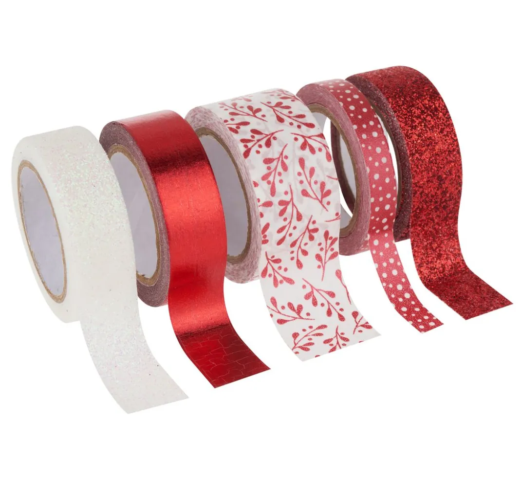 Heyda Masking Tape|Scrapbooking>Deko Tapes "Effekt Mix", Glamour