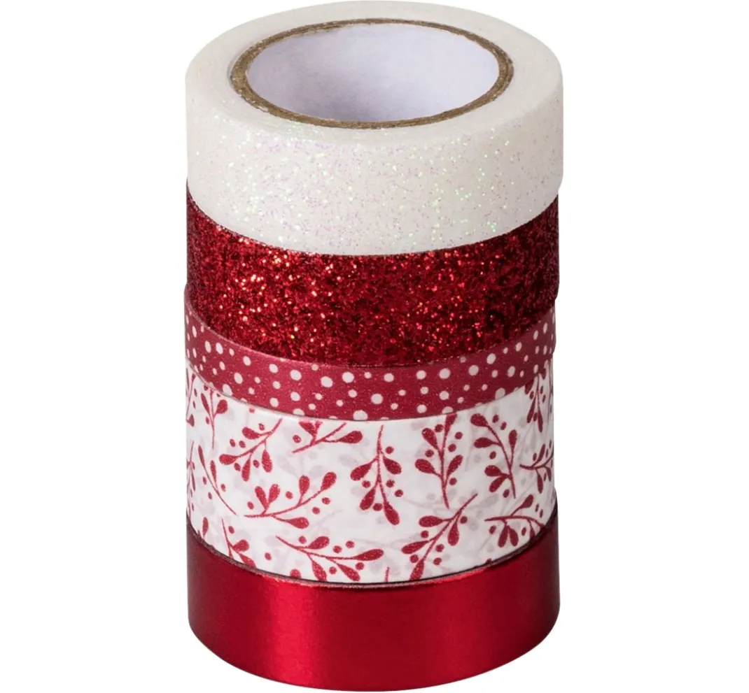 Heyda Masking Tape|Scrapbooking>Deko Tapes "Effekt Mix", Glamour